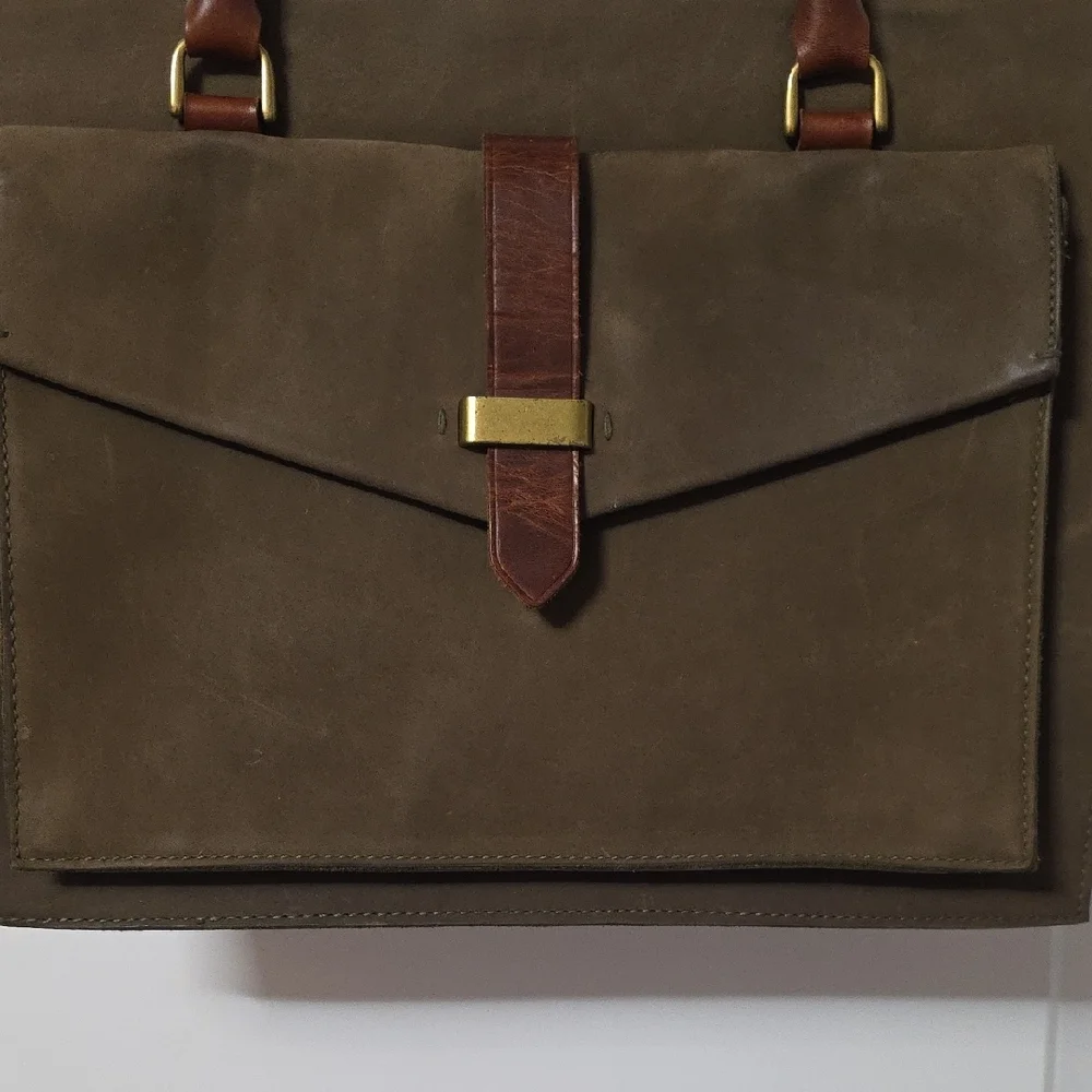 Madewell Brown Tote Bag - Picture 2 of 14